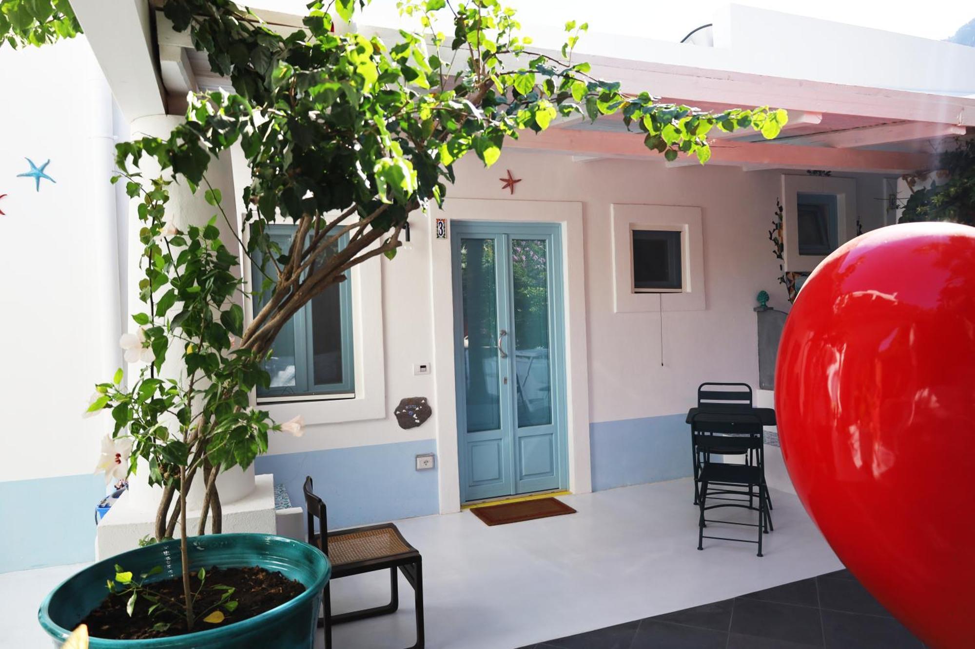 Art B&B Panarea Exterior photo