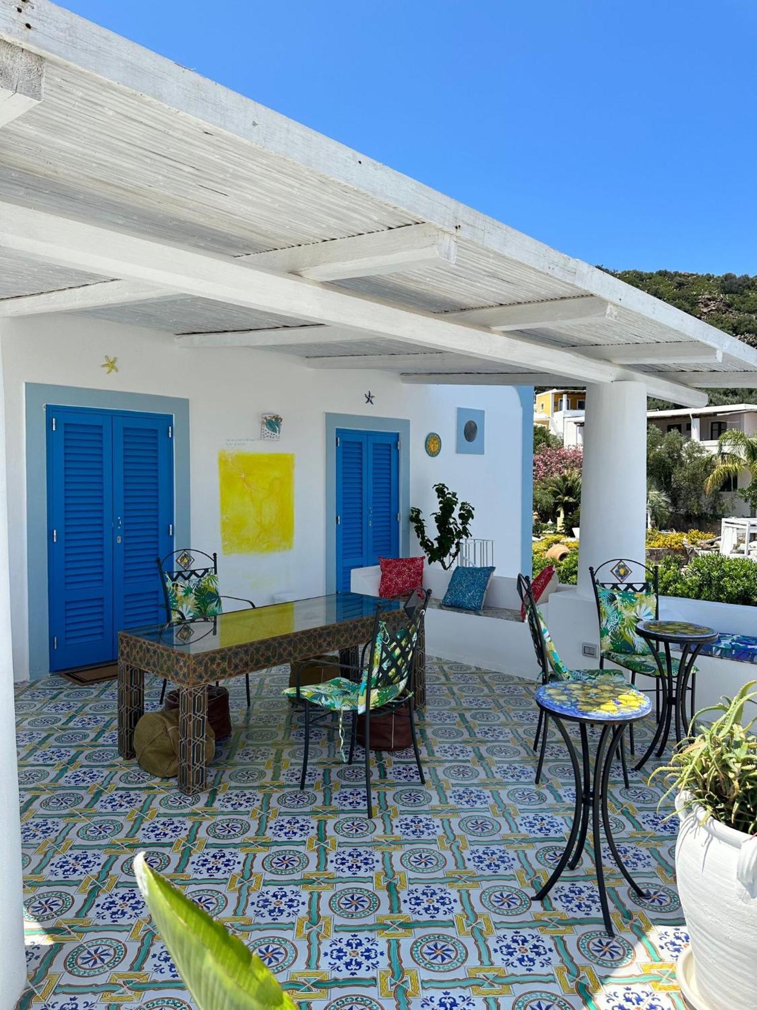 Art B&B Panarea Exterior photo