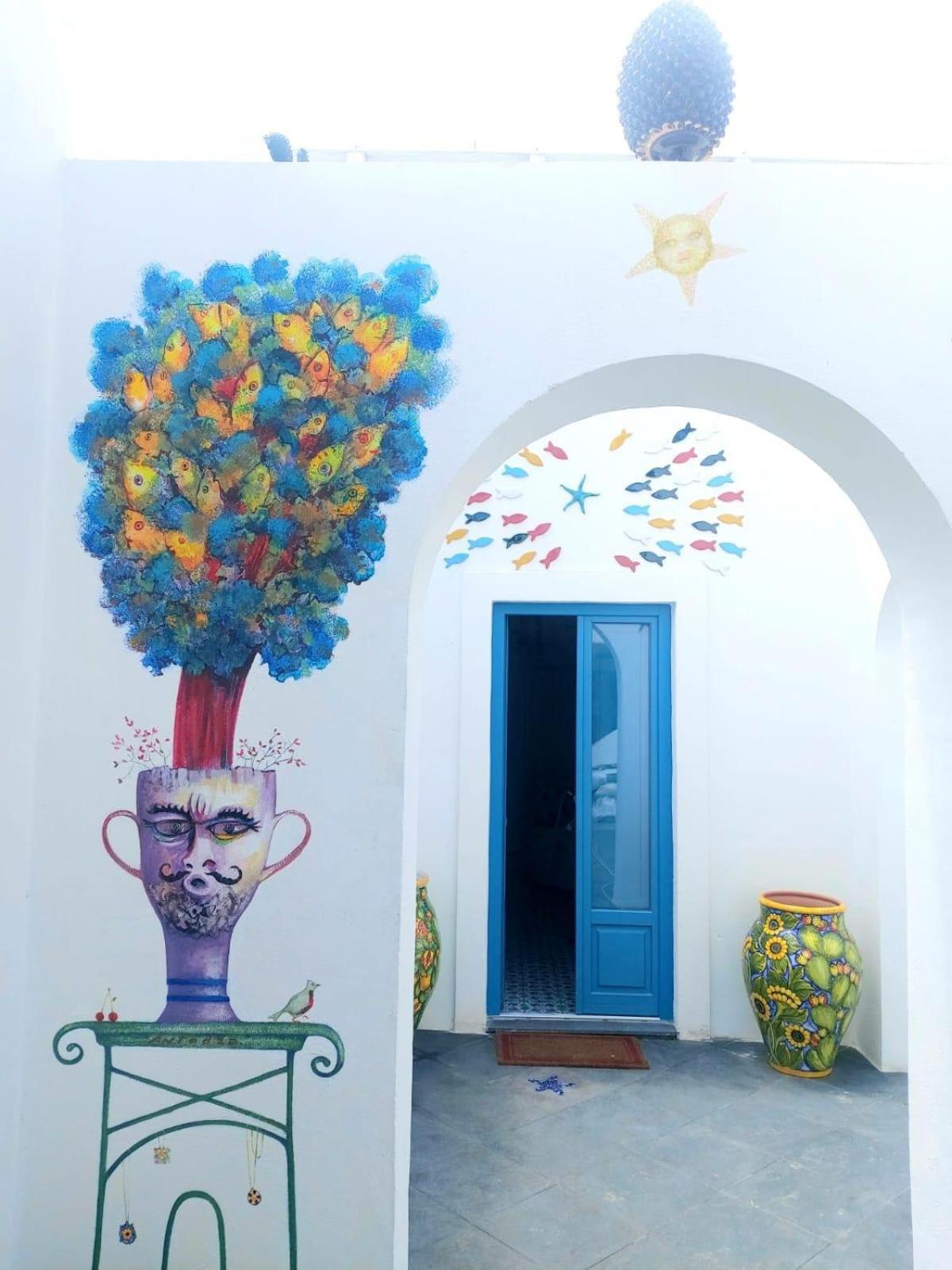 Art B&B Panarea Exterior photo
