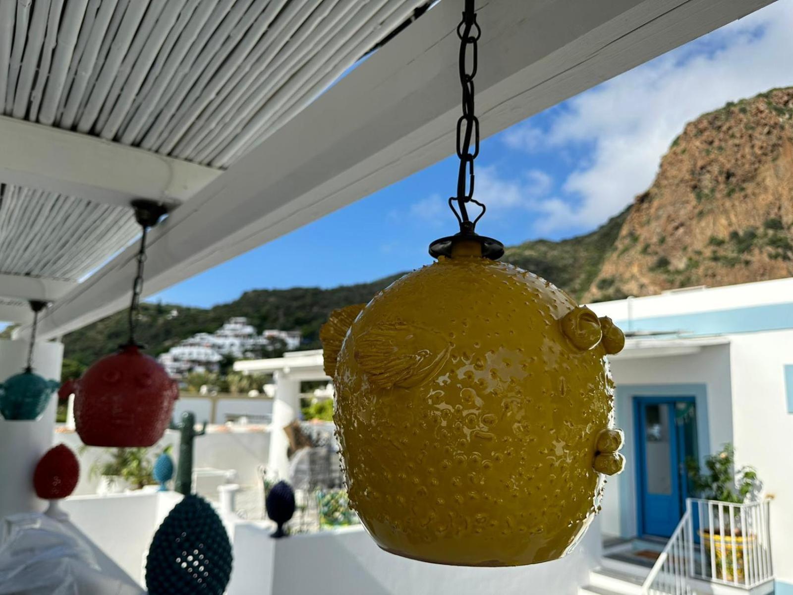 Art B&B Panarea Exterior photo